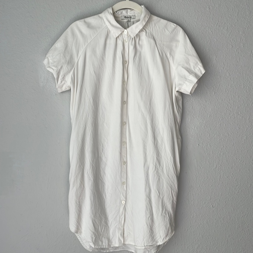 madewell shirt dress